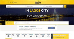 Desktop Screenshot of lagospages.com